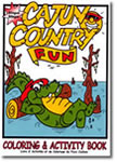 Cajun Country Fun Coloring & Activity Book