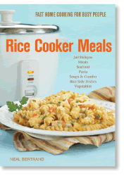 Rice Cooker Meals Cover